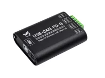   Ipari minőségű CAN/CAN FD busz adatelemző, USB - CAN FD adapter, CAN/CAN FD busz kommunikációs interfészkártya