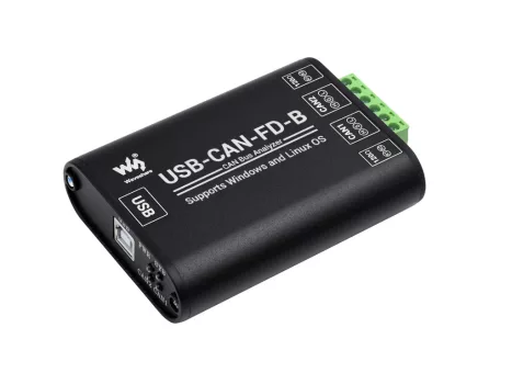 Ipari minőségű CAN/CAN FD busz adatelemző, USB - CAN FD adapter, CAN/CAN FD busz kommunikációs interfészkártya Ipari minőségű CAN/CAN FD busz adatelemző, USB - CAN FD adapter, CAN/CAN FD busz kommunikációs interfészkártya