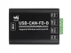 Ipari minőségű CAN/CAN FD busz adatelemző, USB - CAN FD adapter, CAN/CAN FD busz kommunikációs interfészkártya Ipari minőségű CAN/CAN FD busz adatelemző, USB - CAN FD adapter, CAN/CAN FD busz kommunikációs interfészkártya