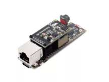   ESP32-S3 ETH fejlesztőkártya, PoE 10/100Mbps RJ45 Ethernet port, Wi-Fi és Bluetooth támogatás, 240MHz kétmagos processzor, OV5640 camera modullal