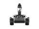 UGV Rover ROS 2 Open-source 6 Wheels 4WD AI Robot, Dual controllers, All-metal Body, Flexible and Expandable, Suitable for Raspberry Pi 4B / Raspberry Pi 5