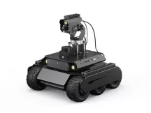  UGV Rover ROS 2 Open-source 6 Wheels 4WD AI Robot, Dual controllers, All-metal Body, Flexible and Expandable, Suitable for Raspberry Pi 4B / Raspberry Pi 5