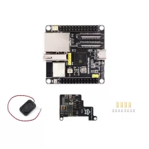   ESP32-P4-NANO Nagy teljesítményű fejlesztőkártya, ESP32-P4 chip, RISC-V kétmagos és egymagos processzorokkal, Wi-Fi 6 és Bluetooth 5/BLE támogatással, PoE adapterrel és hangszóróval
