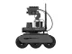 UGV Rover ROS 2 Open-source 6 Wheels 4WD AI Robot For Jetson Orin Series Board, Dual controllers, 360° Flexible Omnidirectional Pan-Tilt, Optional For Jetson Orin Nano 4GB Kit
