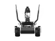 UGV Rover ROS 2 Open-source 6 Wheels 4WD AI Robot For Jetson Orin Series Board, Dual controllers, 360° Flexible Omnidirectional Pan-Tilt, Optional For Jetson Orin Nano 4GB Kit