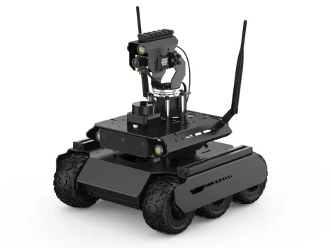 UGV Rover ROS 2 Open-source 6 Wheels 4WD AI Robot For Jetson Orin Series Board, Dual controllers, 360° Flexible Omnidirectional Pan-Tilt, Optional For Jetson Orin Nano 4GB Kit UGV Rover ROS 2 Open-source 6 Wheels 4WD AI Robot For Jetson Orin Series Board, Dual controllers, 360° Flexible Omnidirectional Pan-Tilt, Optional For Jetson Orin Nano 4GB Kit