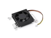 Dedikált 3007-es hűtőventilátor a Raspberry Pi CM5 modulhoz, alacsony zajszint, hőszalaggal, 5 V-os tápegység Dedikált 3007-es hűtőventilátor a Raspberry Pi CM5 modulhoz, alacsony zajszint, hőszalaggal, 5 V-os tápegység