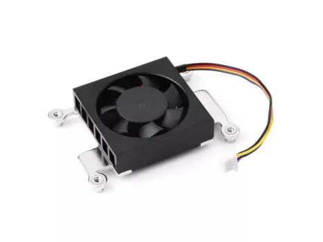Dedikált 3007-es hűtőventilátor a Raspberry Pi CM5 modulhoz, alacsony zajszint, hőszalaggal, 5 V-os tápegység