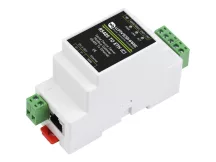  Ipari soros szerver, RS485-RJ45 Ethernet, TCP/IP-soros, sínre szerelhető támogatás, 6 ~ 36V power supply, with Electrical isolation