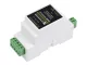 Ipari soros szerver, RS485-RJ45 Ethernet, TCP/IP-soros, sínre szerelhető támogatás, 6 ~ 36V power supply, with Electrical isolation