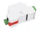 Ipari soros szerver, RS485-RJ45 Ethernet, TCP/IP-soros, sínre szerelhető támogatás, 6 ~ 36V power supply, with Electrical isolation
