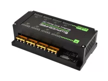   Industrial Modbus RTU 8-ch High Current Relay Module (E) with RS485 Interface, Multi Isolation Protection Circuits, Onboard Optocoupler Isolation, Built-in Flyback Diode Protection, Rail-mounted Case