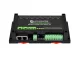 Két Ethernet-porttal rendelkező, 8-csatornás relémodul, Modbus RTU protokoll, PoE tápellátás, különféle szigetelő- és védelmi áramkörökkel, ipari minőségű, sínre szerelhető ház Két Ethernet-porttal rendelkező, 8-csatornás relémodul, Modbus RTU protokoll, PoE tápellátás, különféle szigetelő- és védelmi áramkörökkel, ipari minőségű, sínre szerelhető ház