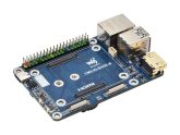   Mini alaplap (B) / Mini-számítógép a Raspberry Pi Compute Module 5-höz (nem tartozék), beépített EEPROM és titkosító chip