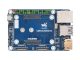 Mini alaplap (B) / Mini-számítógép a Raspberry Pi Compute Module 5-höz (nem tartozék), beépített EEPROM és titkosító chip
