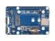 Mini alaplap (B) / Mini-számítógép a Raspberry Pi Compute Module 5-höz (nem tartozék), beépített EEPROM és titkosító chip