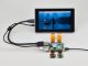 Mini alaplap (B) / Mini-számítógép a Raspberry Pi Compute Module 5-höz (nem tartozék), beépített EEPROM és titkosító chip