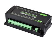  16 csatornás Ethernet relé modul, Modbus RTU / Modbus TCP protokoll, Ethernet port kommunikáció, támogatja a PoE tápegységet, különféle leválasztó és védelmi áramkörökkel
