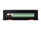 16 csatornás Ethernet relé modul, Modbus RTU / Modbus TCP protokoll, Ethernet port kommunikáció, támogatja a PoE tápegységet, különféle leválasztó és védelmi áramkörökkel