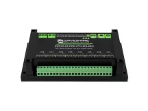   Ipari 8 csatornás ESP32-S3 WiFi relé modul, beépített izolált RS485 interfész, beépített Xtensa 32 bites LX7 kétmagos processzor, többszörös izolációs védelmi áramkörökkel, 8 digitális bemenettel és PoE interfésszel