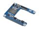 Power Over Ethernet HAT (H) Raspberry Pi 5 / CM 5, 5V 5A kimenethez, támogatja a 802.3af/at hálózati szabványt, izolált kapcsolóüzemű tápegység, Raspberry Pi 5 PoE HAT