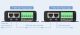 8-Ch RS485 to RJ45 Ethernet soros kiszolgáló, 8 csatornás RS485 független működés, sínre szerelhető ipari szigetelt soros modul, kétirányú transzparens átvitel, Modbus Gateway, PoE funkcióval