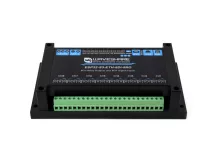   Ipari 8 csatornás ESP32-S3 WiFi relé modul, beépített, leválasztott RS485 interfész, beépített Xtensa 32 bites LX7 kétmagos processzor, többszörös leválasztó védelmi áramkörökkel,  8 digitális bemenettel