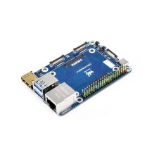   Mini alaplap (A) / Mini-számítógép, amelyet a Raspberry Pi Compute Module 5-höz terveztek (nem tartozék)
