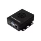 Mini alaplap (B) / Mini számítógép Raspberry Pi Compute Module 5-höz (NEM tartozék), beépített EEPROM-mal és titkosító chippel, fém házzal és 27W tápegységgel