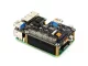 PCIe - USB 3.2 Gen1 / 2.5G ETH / M.2 NVMe adapter Raspberry Pi 5-höz, támogatja az NVMe protokollt, M.2 SSD meghajtót, kibővíti a 2 csatornás USB 3.2 portokat és a 2 csatornás Ethernet portokat PCIe - USB 3.2 Gen1 / 2.5G ETH / M.2 NVMe adapter Raspberry Pi 5-höz, támogatja az NVMe protokollt, M.2 SSD meghajtót, kibővíti a 2 csatornás USB 3.2 portokat és a 2 csatornás Ethernet portokat