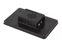   Ház a Hivatalos Raspberry Pi 7 inch érintőképernyő 2 és Raspberry Pi 5 számára, több 7 inches képernyővel kompatibilis, támogatja a Raspberry Pi HAT-ek telepítését