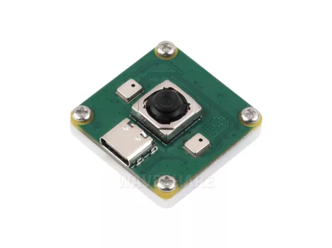 IMX378 12 MP USB kamera (A), támogatja a 30 FPS kimenetet, jobb érzékenység gyenge fényviszonyok mellett, torzításmentes, beépített kettős mikrofon