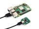 IMX378 12 MP-es USB-kamera (A), 30 FPS kimenetet támogat, jobb érzékenység gyenge fényviszonyok között, torzításmentes, beépített stereo mikrofon