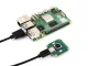 IMX378 12 MP USB kamera (A), támogatja a 30 FPS kimenetet, jobb érzékenység gyenge fényviszonyok mellett, torzításmentes, beépített kettős mikrofon