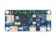 Waveshare RP2350-PiZero fejlesztőkártya, a Raspberry Pi RP2350 kétmagos és két architektúrájú mikrokontrolleren, 520 KB SRAM és 16 MB beépített flash memória