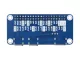 Waveshare RP2350-PiZero fejlesztőkártya, a Raspberry Pi RP2350 kétmagos és két architektúrájú mikrokontrolleren, 520 KB SRAM és 16 MB beépített flash memória