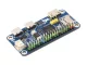 Waveshare RP2350-PiZero fejlesztőkártya, a Raspberry Pi RP2350 kétmagos és két architektúrájú mikrokontrolleren, 520 KB SRAM és 16 MB beépített flash memória