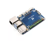   CM5 - Pi 5 adapterkártya Raspberry Pi 5-höz, Alternatív megoldás Raspberry Pi 5-höz, Beépített audio csatlakozó, Mikrofoncsatlakozás támogatása