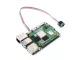 CM5 - Pi 5 adapterkártya Raspberry Pi 5-höz, Alternatív megoldás Raspberry Pi 5-höz, Beépített audio csatlakozó, Mikrofoncsatlakozás támogatása