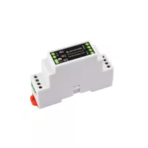   Ipari 1 csatornás ESP32-S3 WiFi relé modul, WiFi / Bluetooth / RS485 vezérlés támogatásával, többszörös izolációs védelmi áramkörökkel, sínre szerelhető ház
