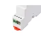 Ipari 1 csatornás ESP32-S3 WiFi relé modul, WiFi / Bluetooth / RS485 vezérlés támogatásával, többszörös izolációs védelmi áramkörökkel, sínre szerelhető ház Ipari 1 csatornás ESP32-S3 WiFi relé modul, WiFi / Bluetooth / RS485 vezérlés támogatásával, többszörös izolációs védelmi áramkörökkel, sínre szerelhető ház