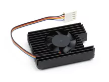   Dedikált All-in-One 3007 hűtőventilátor Raspberry Pi Compute Module 4 CM4-hez, állítható sebességgel, hőszigetelő szalagokkal, 5V / 12V tápegység opciókkal