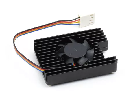 Dedikált All-in-One 3007 hűtőventilátor Raspberry Pi Compute Module 4 CM4-hez, állítható sebességgel, hőszigetelő szalagokkal, 5V / 12V tápegység opciókkal