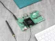 Dedikált All-in-One 3007 hűtőventilátor Raspberry Pi Compute Module 4 CM4-hez, állítható sebességgel, hőszigetelő szalagokkal, 5V / 12V tápegység opciókkal
