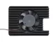 Dedikált All-in-One 3007 hűtőventilátor Raspberry Pi Compute Module 4 CM4-hez, állítható sebességgel, hőszigetelő szalagokkal, 5V / 12V tápegység opciókkal