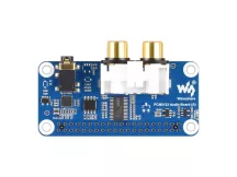   PCM5122 HIFI I2S DAC audiokártya Raspberry Pi-hez, sztereó kódolás / dekódolás, kiváló minőségű hanglejátszást támogat