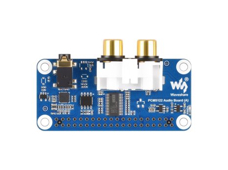 PCM5122 HIFI I2S DAC audiokártya Raspberry Pi-hez, sztereó kódolás / dekódolás, kiváló minőségű hanglejátszást támogat