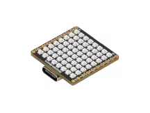   RP2350-Matrix mikrovezérlő fejlesztőkártya, kétmagos és két architektúrájú kialakítás, beépített 6 tengelyes érzékelő és 8 × 8 RGB LED mátrix színes megvilágítású kijelzőhöz