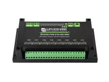   Industrial 8-Channel RP2350 Relay Module, Based On RP2350 Dual-core & Dual-architecture Microcontroller, Supports Digital Input, RS485, And Ethernet Port Interfaces, With Multiple Isolation Protection Circuits