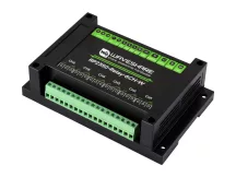   Industrial 6-Channel RP2350 Relay Module, Onboard RS485 / Pico HAT interfaces, With Multiple Isolation Protection Circuits, Industrial-Grade, Rail-Mount Case, Optional For Wireless Function